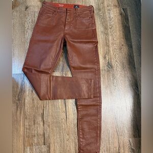 AG Adriano Goldschmied Women's Tan Skinny Jeans